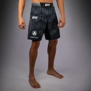 UFC Zenith by Venum Authentic Fight Night Pantaloncini da combattimento Fit lungo Uomo - Nero