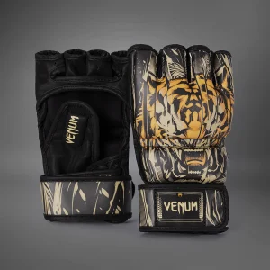 Venum Tiger Guanti MMA - Nero/Arancione Neon