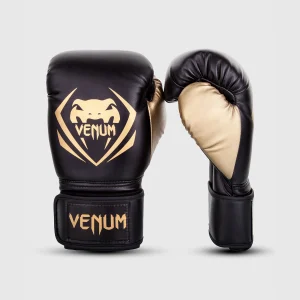 Guantoni da Boxe Contender Venum - Nero/Oro