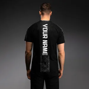 UFC Zenith by Venum Authentic Fight Night Maglia ufficiale Walkout Uomo Personalizzato - Nero