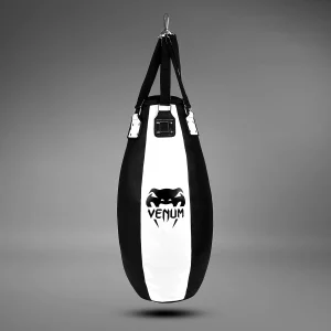 Venum Tear Drop Sacco da boxe - Nero/Bianco