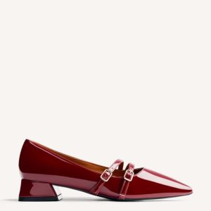 GIOSEPPO Ballerine in vernice a punta