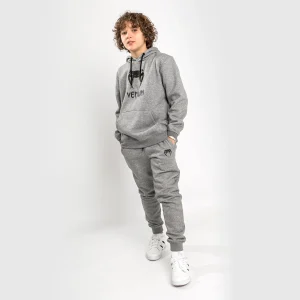 Pantaloni da jogging Venum Classic Logo - Per bambini - Grigio Mélange Chiaro