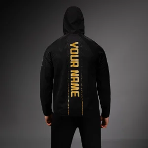 UFC Zenith by Venum Authentic Fight Night Felpa Walkout Uomo Personalizzato - Champion