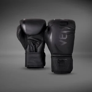 Guanti da boxe Venum Challenger 2.0 per bambini - Nero/Nero