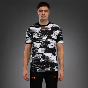 UFC Zenith by Venum Authentic Fight Week T-shirt maniche corte Uomo - Bianco