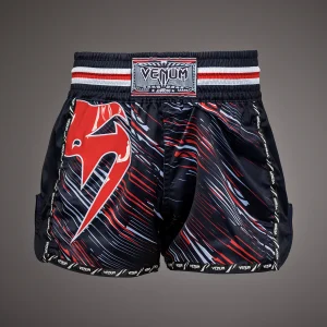 Venum Giant Pantaloncini da Muay Thai - Rosso