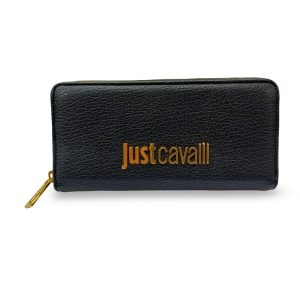 Just Cavalli Portafogli Donna Grainy Pu