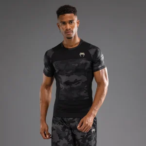 Venum G-Fit Air Rashguard a maniche Corte - Camo Urbano Digitale