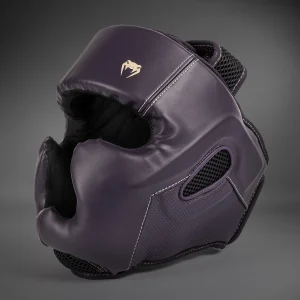 Venum Impact Evo Casco - Deep Purple