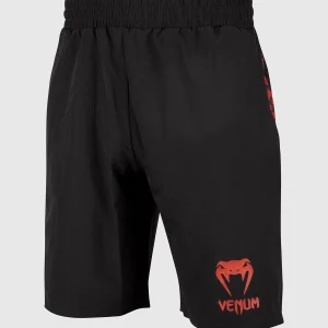 Pantaloncini da Allenamento Classic Venum - Nero/Rosso