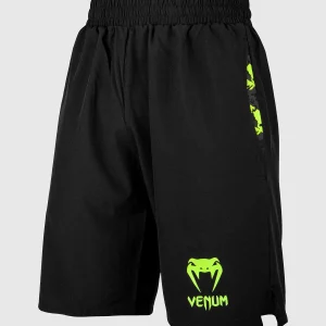 Pantaloncini da Allenamento Classic Venum - Nero/Giallo neo