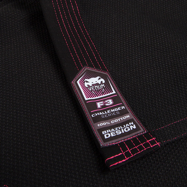Gi da BJJ Venum Challenger 2.0 Donna - Nero - immagine 9