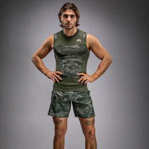 Venum G-Fit Air Rashguard Senza Maniche - Camo Esercito