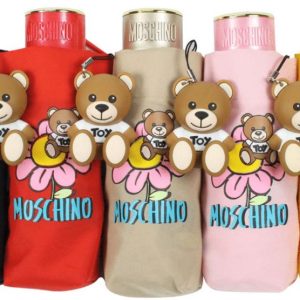 8252 Moschino Ombrello Super Mini Flower Bear Manuale
