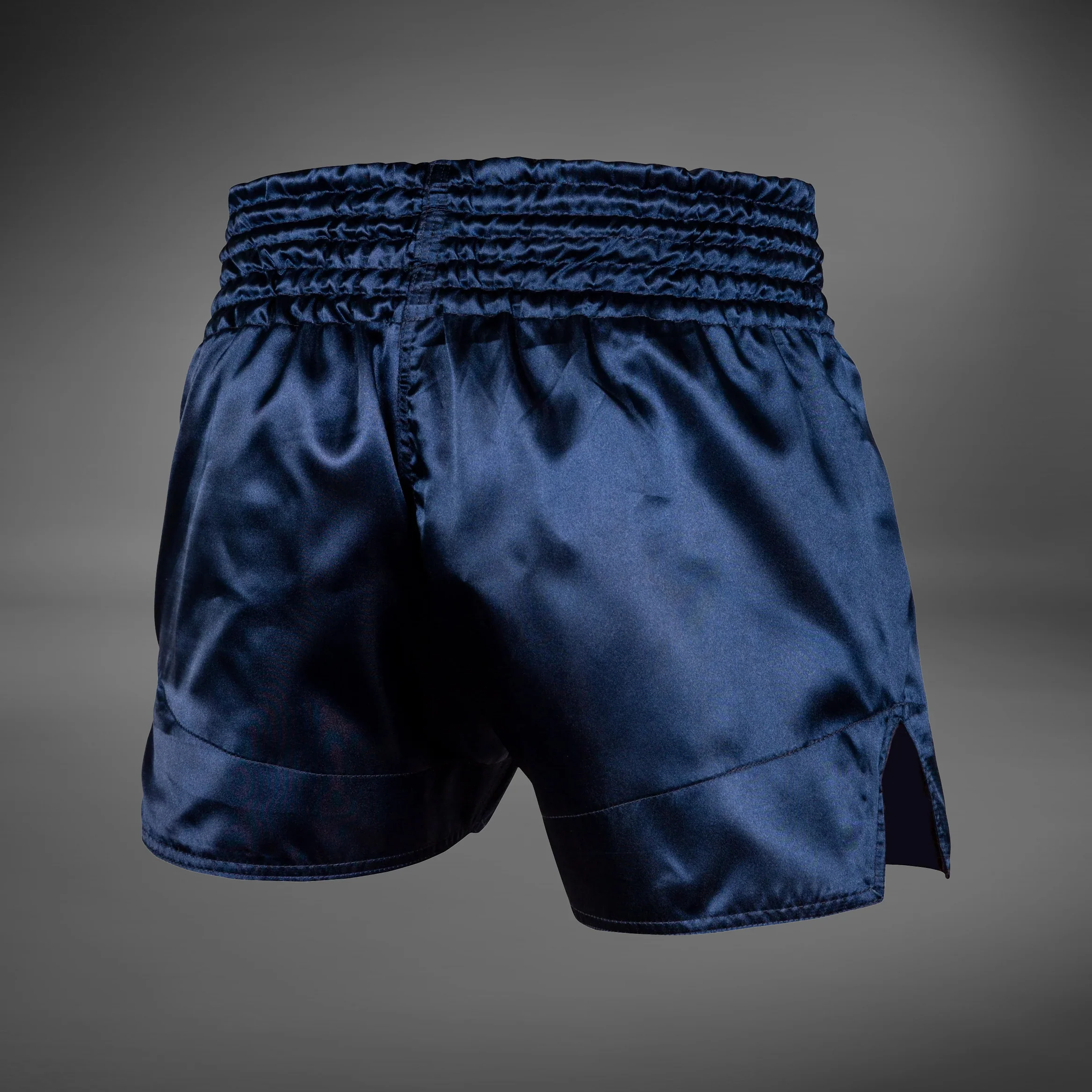 Classic Venum Pantaloncini da Muay Thai - Blu navy/bianco - immagine 3