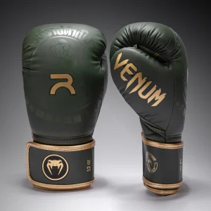 Venum x Rajadamnern Guanti da boxe - Verde Militare