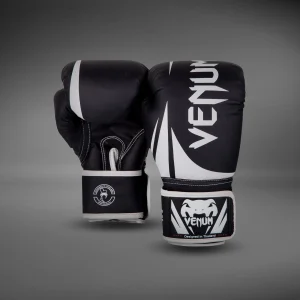 Guanti da boxe Venum Challenger 2.0 per bambini - Nero/Bianco