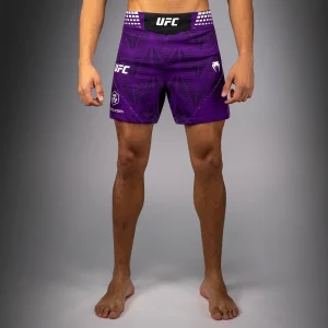 UFC Zenith by Venum Authentic Fight Night Pantaloncini da combattimento Fit corto Uomo - Viola