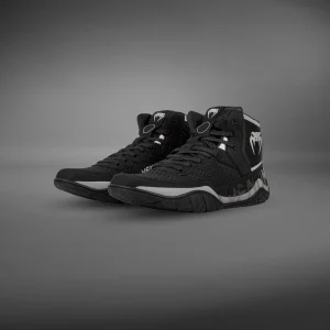 Venum Elite Scarpe da wrestling - Nero/Sabbia