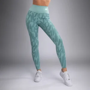 Venum Graffiti Leggings Lunghi da Donna - Aqua