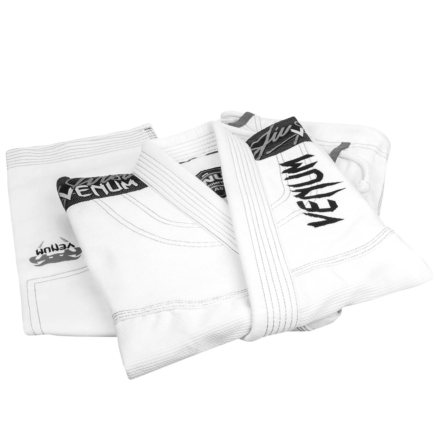 Venum Challenger 3.0 BJJ GI - Bianco/Grigio - immagine 5