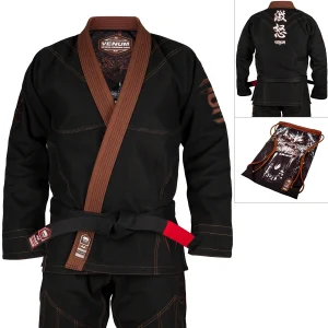 Gi da BJJ Venum Absolute Gorilla - Nero/Marrone
