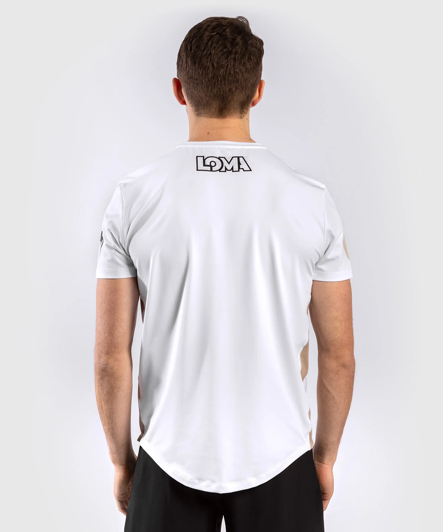 Venum Origins Dry-tech T-Shirt - Bianco/Nero - immagine 4