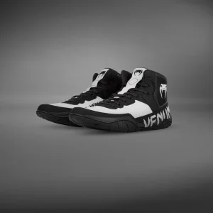 Venum Elite Scarpe da wrestling - Nero/Bianco
