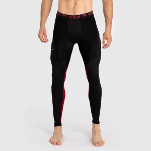 Venum Adrenaline Pantaloni a Compressione da Uomo - Red
