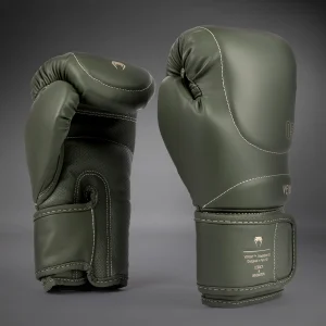 Venum Impact Evo Guanti da Boxe - Verde Militare