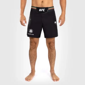Noche UFC by Venum Authentic Fight Night Pantaloncini da combattimento da uomo - Taglio corto - Nero