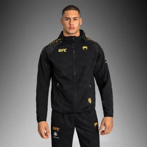 UFC Zenith by Venum Authentic Fight Night Felpa Walkout Uomo - Champion