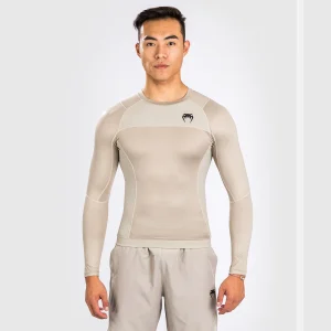 Venum G-Fit Air Rashguard a maniche longhe - Sabbia