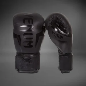 Gants de Boxe Venum Elite - Noir