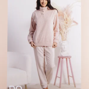 Pigiama in Coral Fleece Kissimo 25D93006