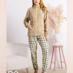 Pigiama in Coral Fleece Kissimo 25D93012