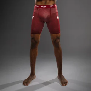 Venum x Ares Pantaloni Vale Tudo Uomo - Borgogna