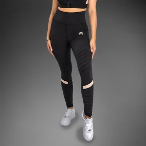 Leggings Moto Venum - Nero/Sabbia