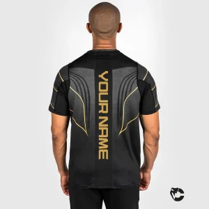 Maglia UFC Venum personalizzata autentica Fight Night 2.0 da uomo - campione