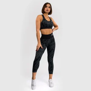 Venum Graffiti Leggings Lunghi da Donna - Carbone Urbano