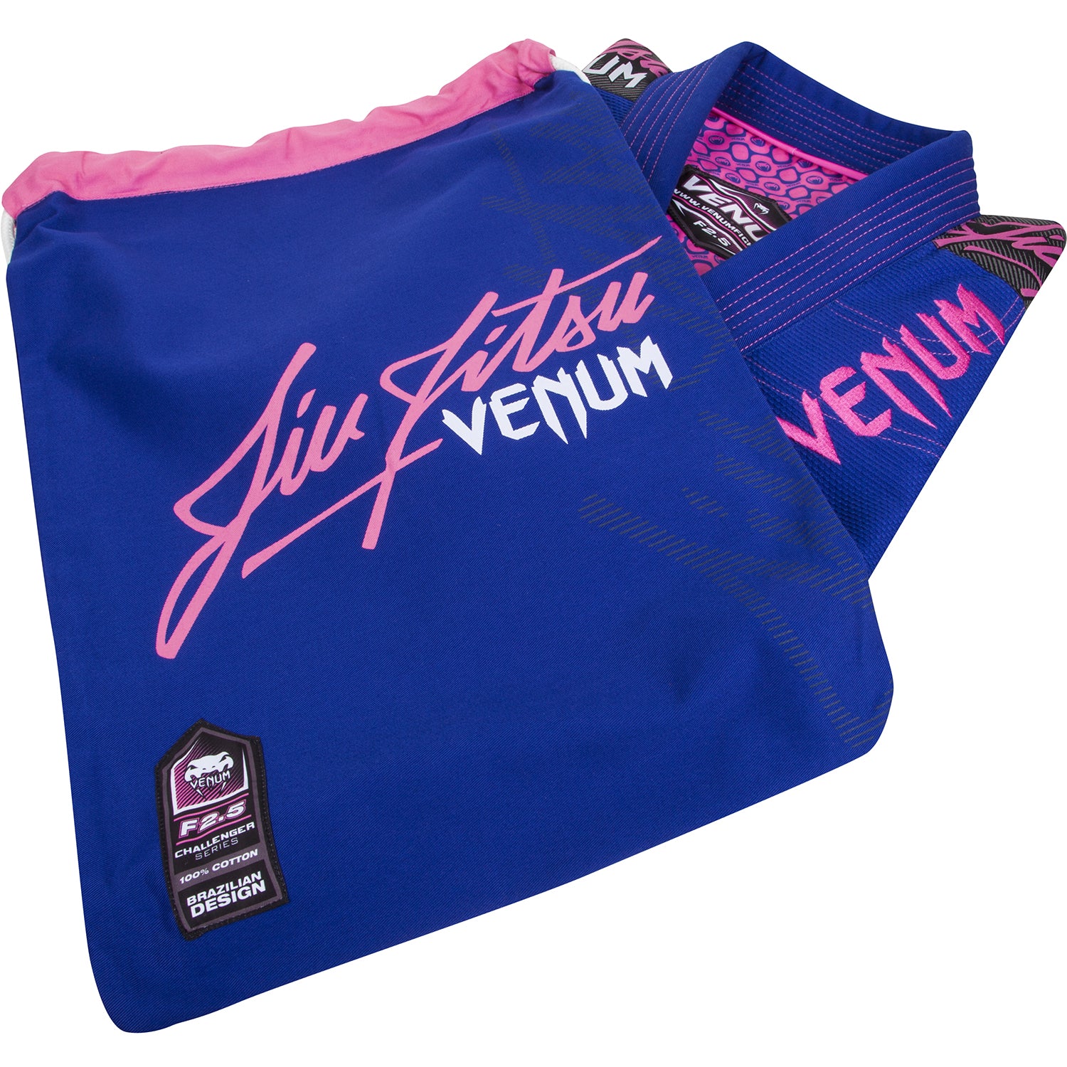 Venum Challenger 2.0 Donna BJJ Gi - Blu - immagine 6