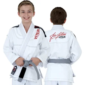 Gi da BJJ Venum Challenger 2.0 Bambino - Bianco