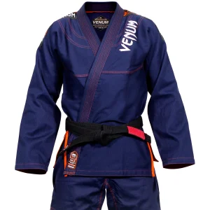 Venum Challenger 3.0 BJJ GI - Blu navy/Arancione