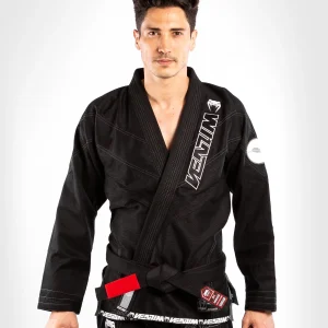 Kimono Venum Elite 3.0 Light BJJ - Nero
