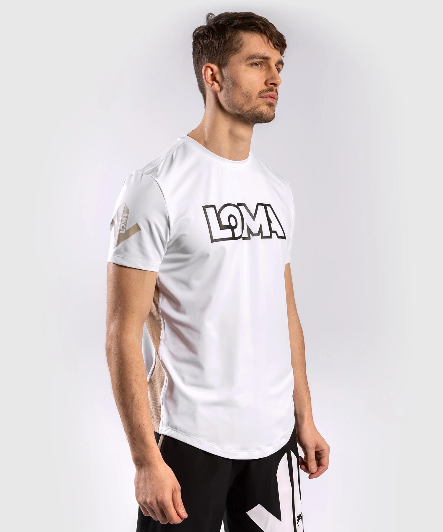 Venum Origins Dry-tech T-Shirt - Bianco/Nero - immagine 3