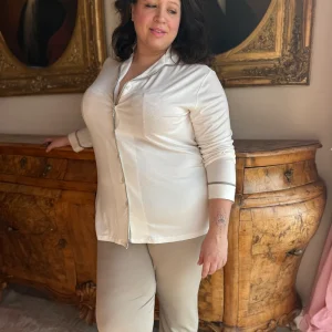 Pigiama Donna Manica Lunga  9074