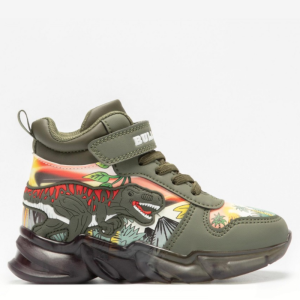 Bull Boys Sneaker T Rex Luci