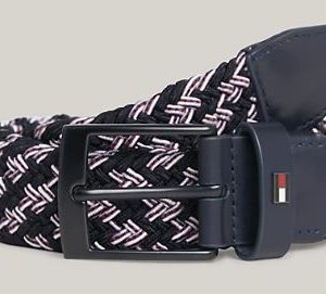 AM12051 Tommy Hilfiger TH ADAN 3.5 ELASTIC Cintura Uomo