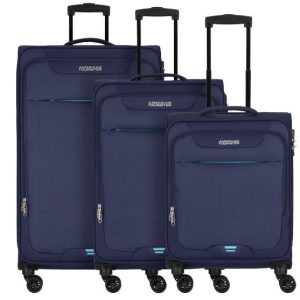 American Tourister Street Rol Trolley Piccolo 4 Ruote Ryanair